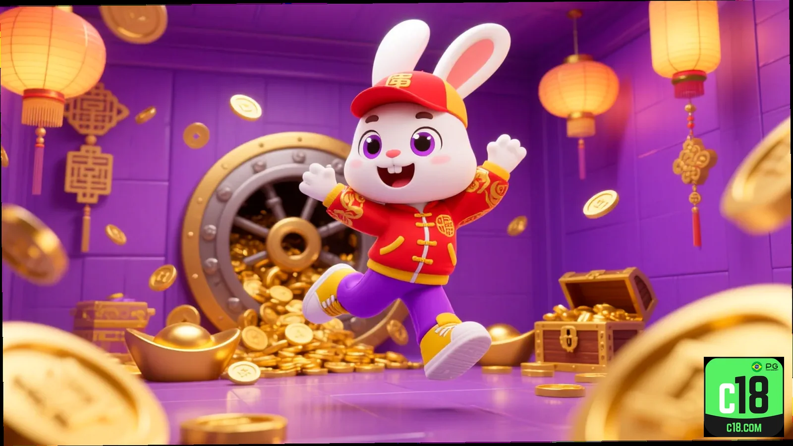 Cassino C18 em ação - c18